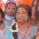 NDTV Imagine celebrate holi on the set of Jasuben & Family