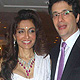 Queenie Dhody and Farhad Taraporewala