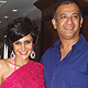 Mandira Bedi and Raj Kaushal