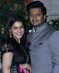 Genelia D Souza and Ritesh Deshmukh