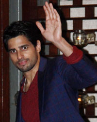 Siddharth Malhotra