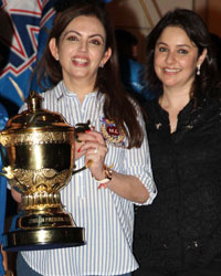 Sachin Tendulkar and Neeta Ambani