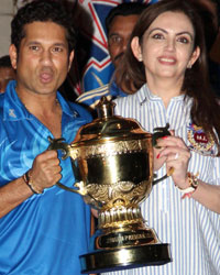 Sachin Tendulkar and Neeta Ambani