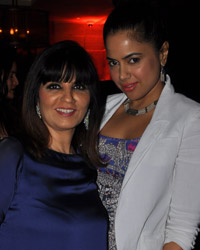 Neeta Lulla and Sameera Reddy