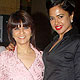 Neeta Lulla and Sameera Reddy