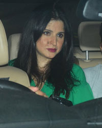 MAheep Kapoor and Sanjay Kapoor