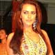 Neha Dhupia walks the ramp for designer Maheka Mirpuri.