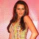 Neha Dhupia walks the ramp for designer Maheka Mirpuri.