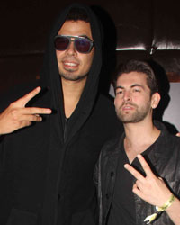 Neil Nitin Hosts a Party for DJ Afrojack