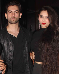 Yuvika Choudhary, Neil Nitin Mukesh and Sasha Agha