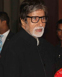 Amitabh Bachchan, Jaya Bachchan and Nitin Mukesh