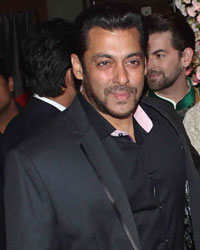 Salman Khan and Nitin Mukesh