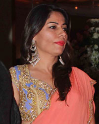 MAdhur Bhandarkar with his wife Renu