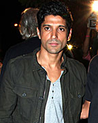 Farhan Akhtar and Rakyesh Om Prakash Mehra