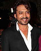 Irrfan Khan and Nikhil Advani