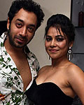 Hiten Paintal and Nikita Rawal