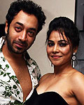 Hiten Paintal and Nikita Rawal