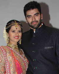 Kratika Sengar and Nikitin Dheer