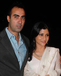 Ranvir Shorey and Konkana Sen Sharma