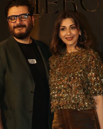 Goldie Behl and Sonali Bendre