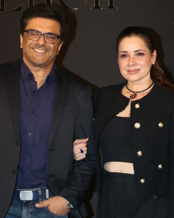 Sameer Soni and Neelam Kothari