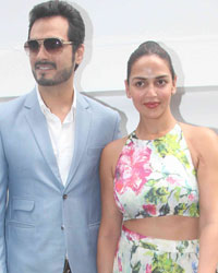 Bharat Takhtani and Esha Deol