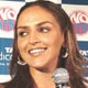 Esha Deol at the 'No Entry' press confference.