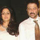 Sridevi with Anil Kapoor and Fardeen at the premiere of No Entry.