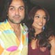 Bobby with Bipasha Basu during the premiere of No Entry at Fun Republic.