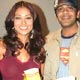 Bipasha with Rocky S  during the premiere of No Entry at Fun Republic.