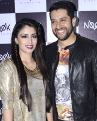 Aftab Shivdasani along with his wife Nin Dusanj