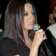 Celina Jaitley addressing the gathering