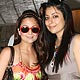 Amrita Arora and Sabina Singh