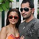 Amrita Arora and Shakeel