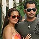 Amrita Arora and Shakeel 