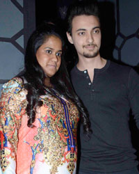 Arpita Khan and Aayush Sharma