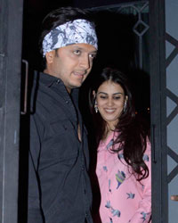 Ritesh Deshmukh and Genelia D Souza