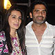 Mana and Suniel Shetty