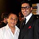 Sunil Gavaskar and Abhishek Bachchan