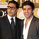 Abhishek Bachchan, Harman Bawejaand Vidya Balan