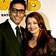 Aishwarya Rai and Abhishek Bachchan