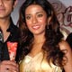 Amrita  Rao with Pakistan band Jal at Love Sparks event