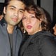 Karan Johar and Pammi Bakshi