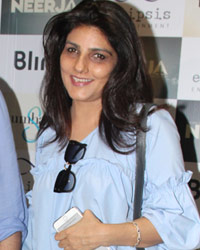 Prasoon Joshi along with his wife Aparna Joshi