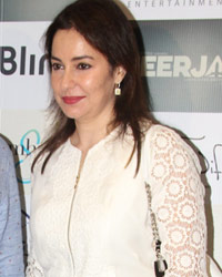 Sashin and Anjali Tendulkar