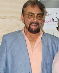 Kabir Bedi and filmmaker Ramesh Taurani