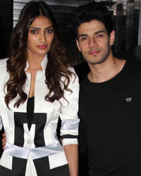 Athiya Shetty and Sooraj Pancholi