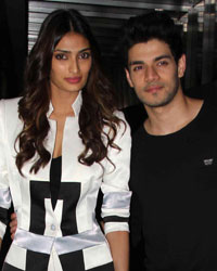 Athiya Shetty and Sooraj Pancholi