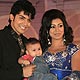 Gurmeet Choudhary and actress Debina Banarjee