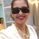 Manisha Koirala at Paulomi Sanghvi showcase